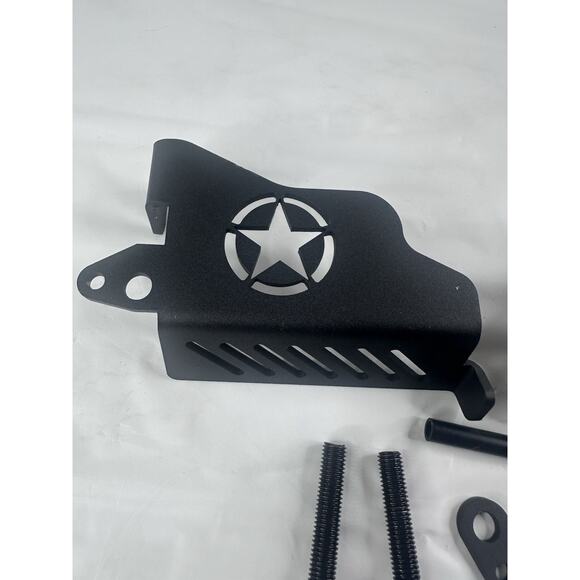 Jeep Wrangler 2006 Star Door Hinge Pedal Foot Pegs Feet Rest - Picture 2 of 5